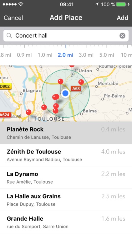 Placeboard – Remember, organize and share your favorite places or locations screenshot-4