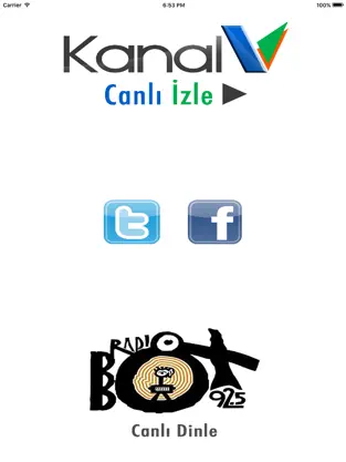 Captura de Pantalla 1 VTV iphone