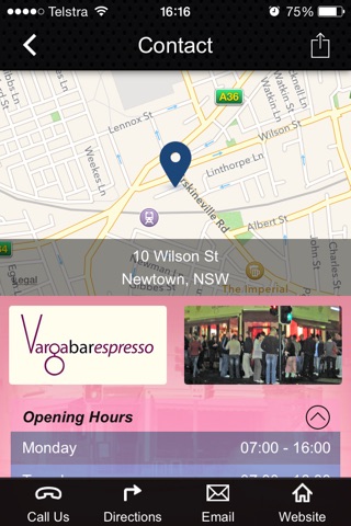Varga Bar Espresso screenshot 3