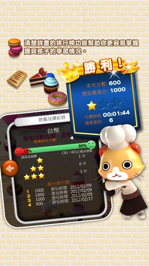 阿毛的點心屋 – 貨幣化聚 Cupcake Shop - Smart monetary Educational Game(圖5)-速報App