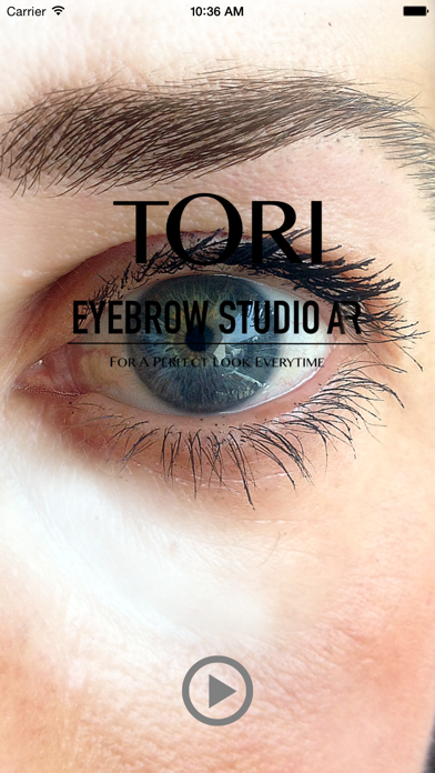 Eyebrow Shape Studio AR Mirror screenshot #3