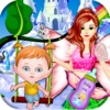 Fairy Mommy Gives Birth baby games