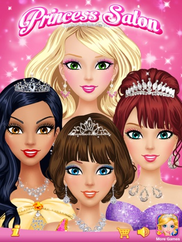 Princess Salon™ - Girls Makeup, Dressup and Makeover Games на iPad