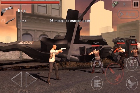 Zombie Hunter Frontier screenshot 3