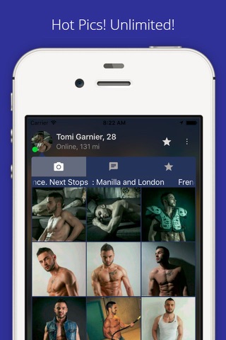 GUYZ - Gay Dating App for Gay Chat & Meeting Single Gay Men screenshot 4