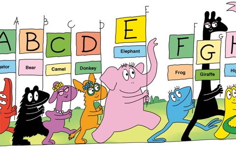 Barbapapa and the first english words screenshot 3