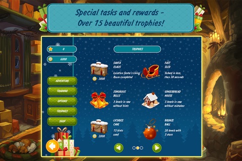 Christmas Griddlers: Journey to Santa — Picross mind numbers puzzle game screenshot 4