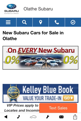 Olathe Subaru screenshot 3