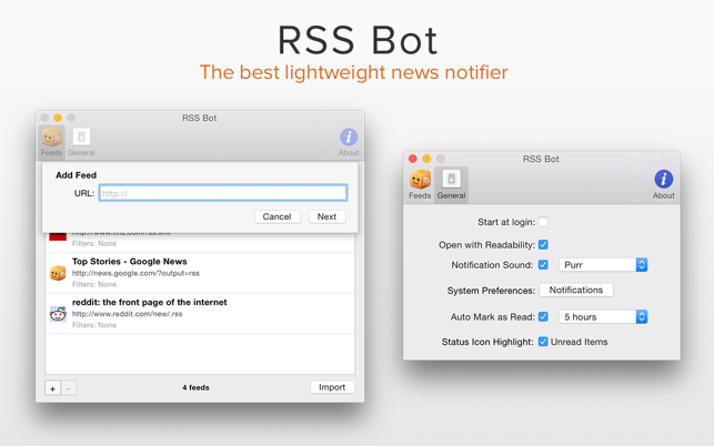 Free rss reader mac os x