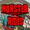 Monster Roller Coasters Rides 3D