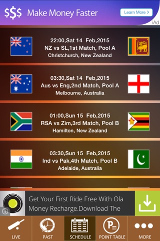 Cricket 2017 Live Full Score  for Cricket IPL screenshot 2