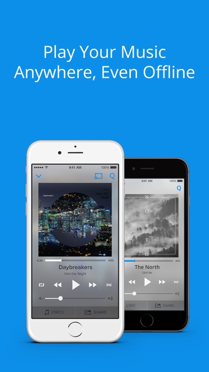 My Music Cloud - Store, Sync, and Listen