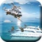 Navy Gunship Helicopter - 3D Battle War Game