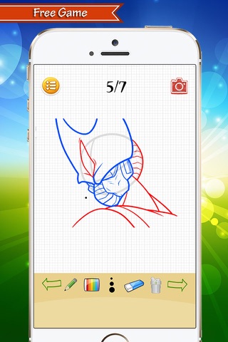 How to Draw for Dragon Ball Z : Drawing and Coloring pages screenshot 3