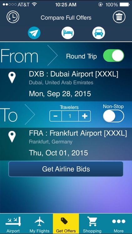 Dubai Airport Pro (DXB) Flight Tracker Radar United Arab Emirates screenshot-3