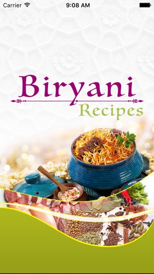 Biryani Recipes - Non Veg Meat & Chicken Food 2017(圖1)-速報App