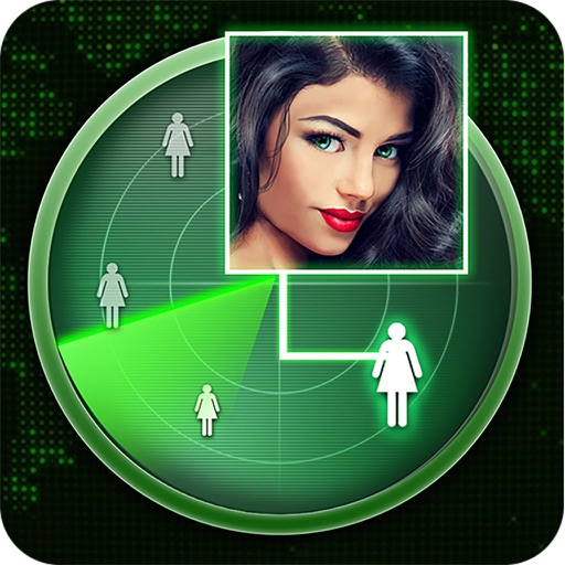 Radar Alone Girl Prank Icon