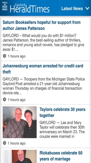 Gaylord Herald Times(圖1)-速報App