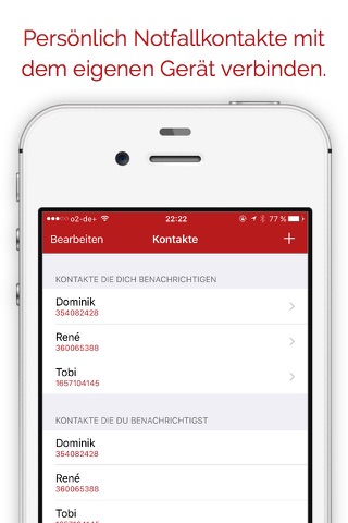 enCourage - die Notfall App screenshot 4