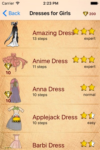 Learn How To Draw Fairy Dresses screenshot 2