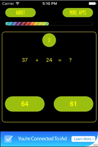 Simple Math Az screenshot 2