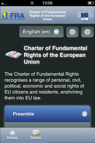 EU Charter screenshot 2