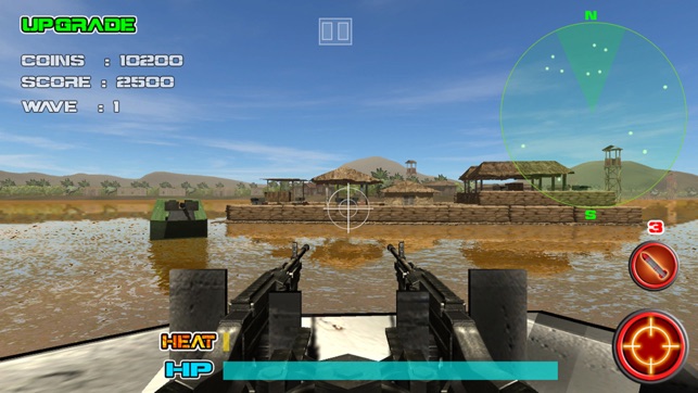 PT Boat Gunner - River Warfare Patrol Duty Simulator Game FR(圖3)-速報App