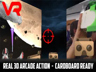 Astro Protector VR - Cardboard, game for IOS
