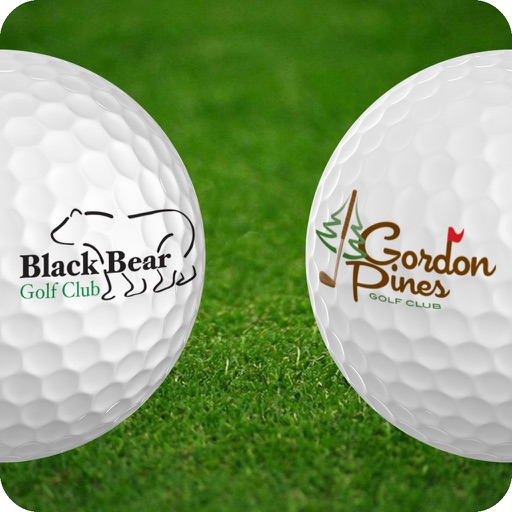 Gordon Pines & Black Bear Golf Icon