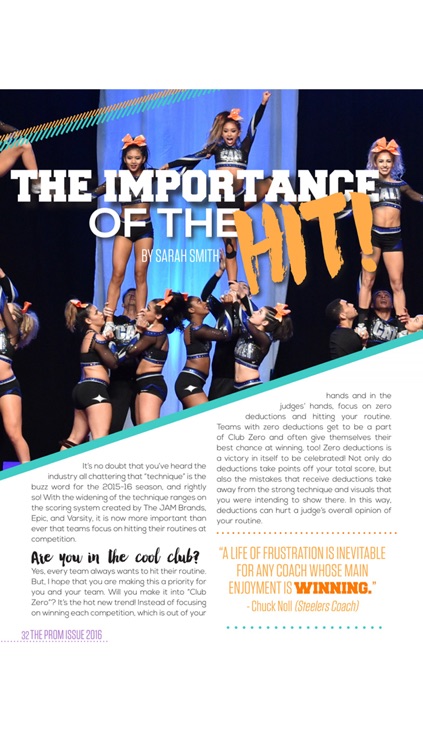 Cheer! Magazine