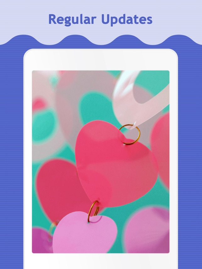 Valentine Wallpapers & Backgrounds for iPad(圖5)-速報App