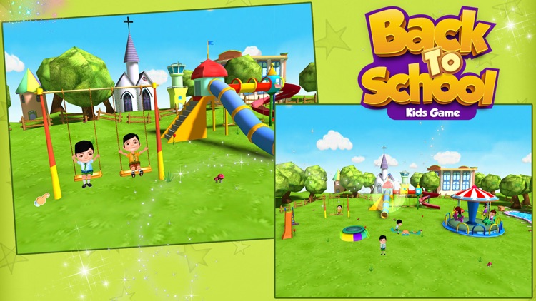 Back To School Kids Game screenshot-3