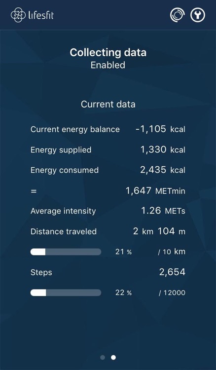 Lifesfit screenshot-4