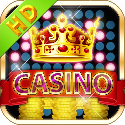 Amazing 777 King of Vegas HD Slots Machines Icon