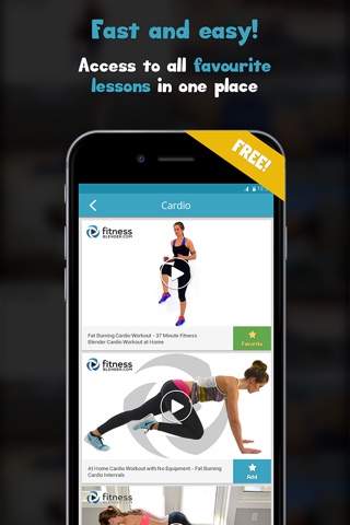 Home Workout Trainer screenshot 3