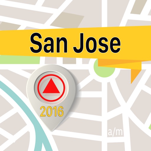 San Jose Offline Map Navigator and Guide icon