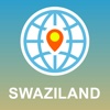 Swaziland Map - Offline Map, POI, GPS, Directions