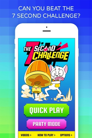 The 7 Second Challenge screenshot 4