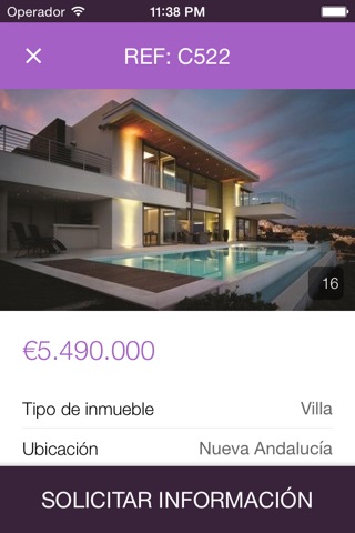 Marbella Properties screenshot 3