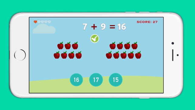 Learning Addition For Kids(圖2)-速報App