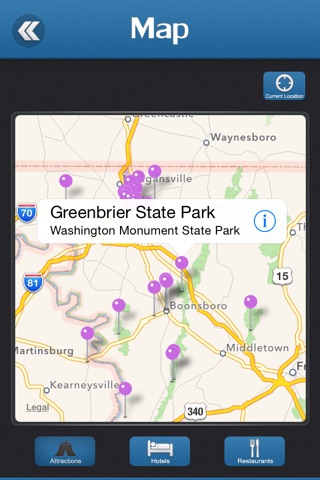 Washington Monument State Park screenshot 4