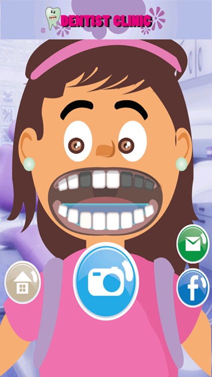Dental Clinic for Dora and Friends - Dentist Game