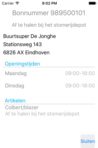 Stomerij.nl screenshot 3