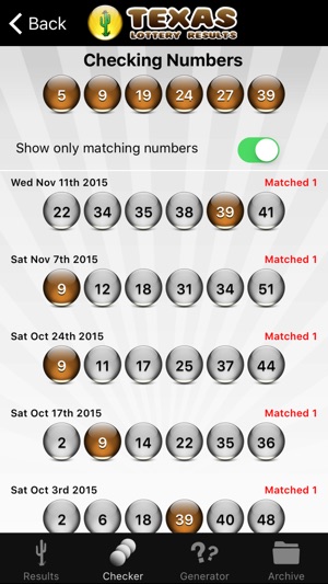 Texas Lotto Results(圖4)-速報App