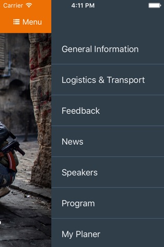 Deutsche Welle Global Media Forum 2016 conference app screenshot 2