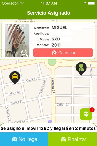 Los Móviles - Taxi Confiable screenshot 4