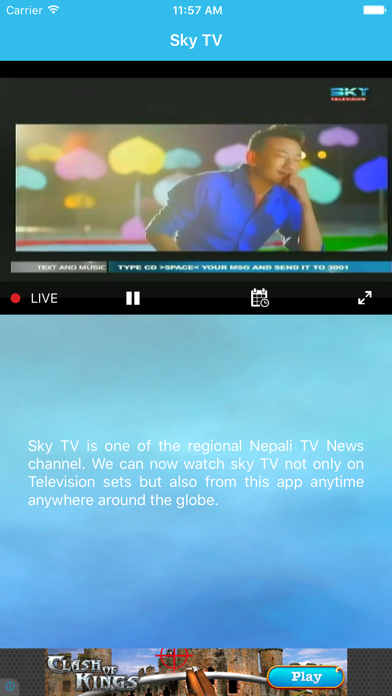 How to cancel & delete SKY TELEVISION NEPAL from iphone & ipad 1