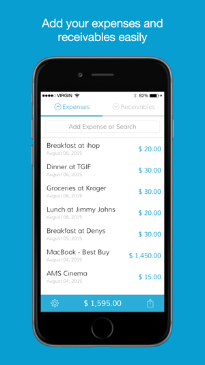Expns - The Simplest Expense Tracker(圖1)-速報App