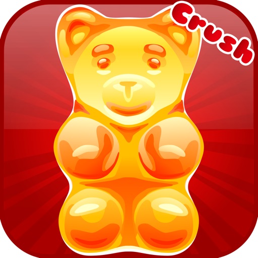 Gummy Bear Crush : - The free match3 puzzles game for Christmas Eve icon