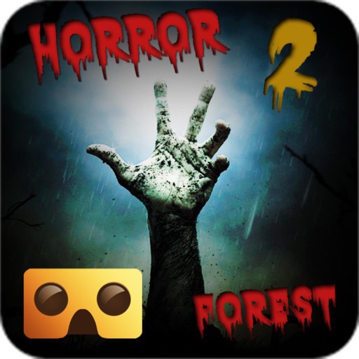 Horror VR Game : Scary VR Zombie FPS Shooter 360 Icon